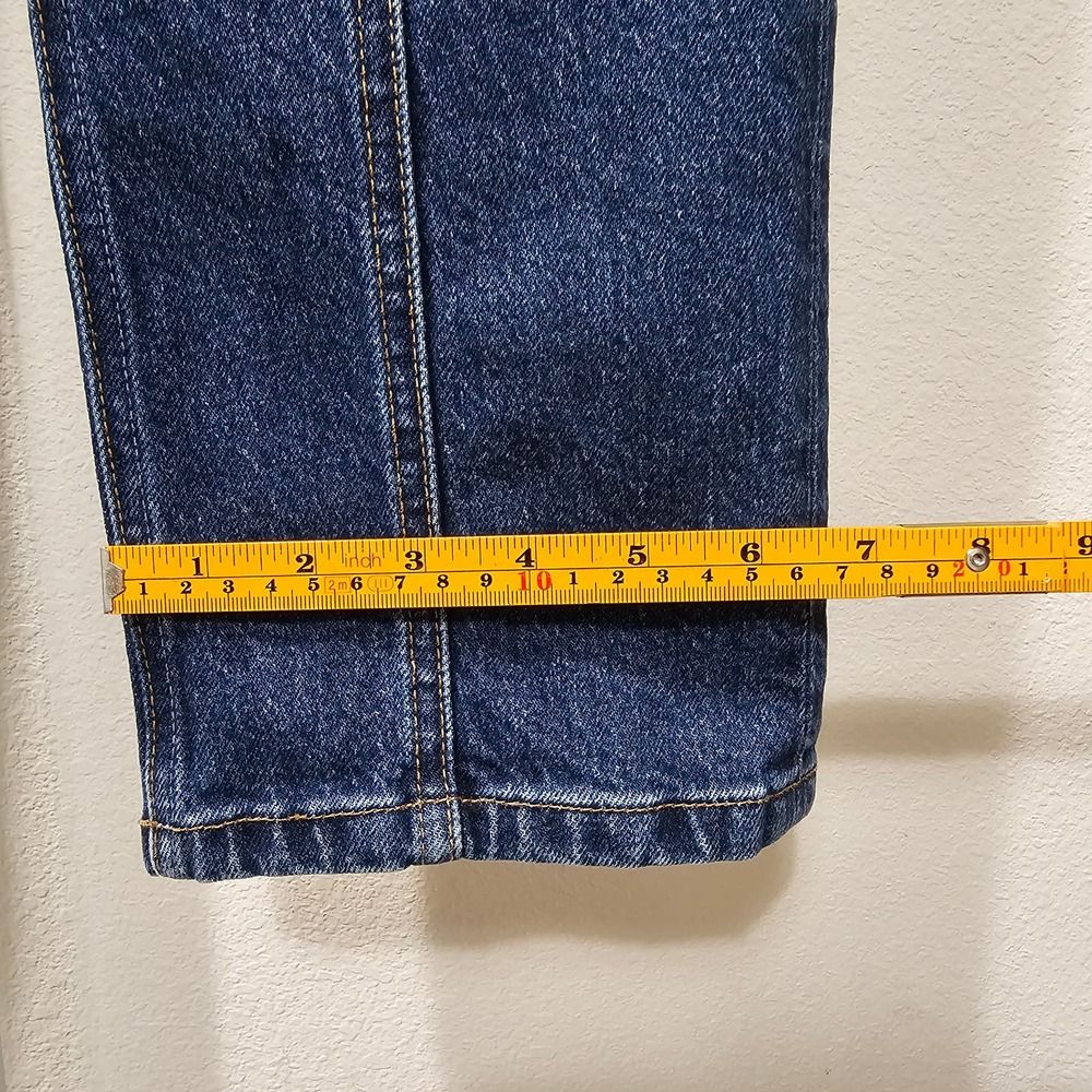 REFORMATION Women's Amie Seamed High Rise Skinny Jeans Sz 28 - Picture 15 of 15